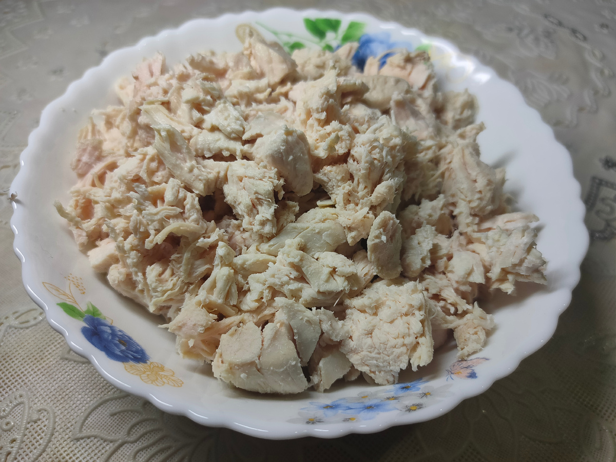Нежное мясо курицы готово