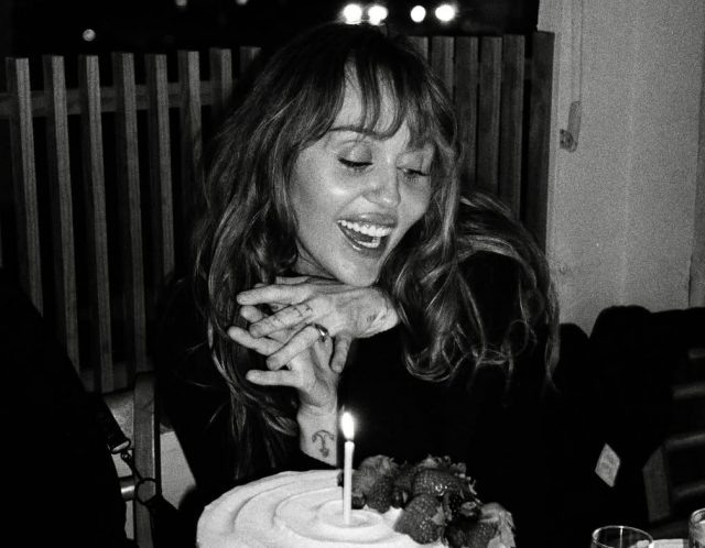    Майли Сайрус. Фото: социальные сети