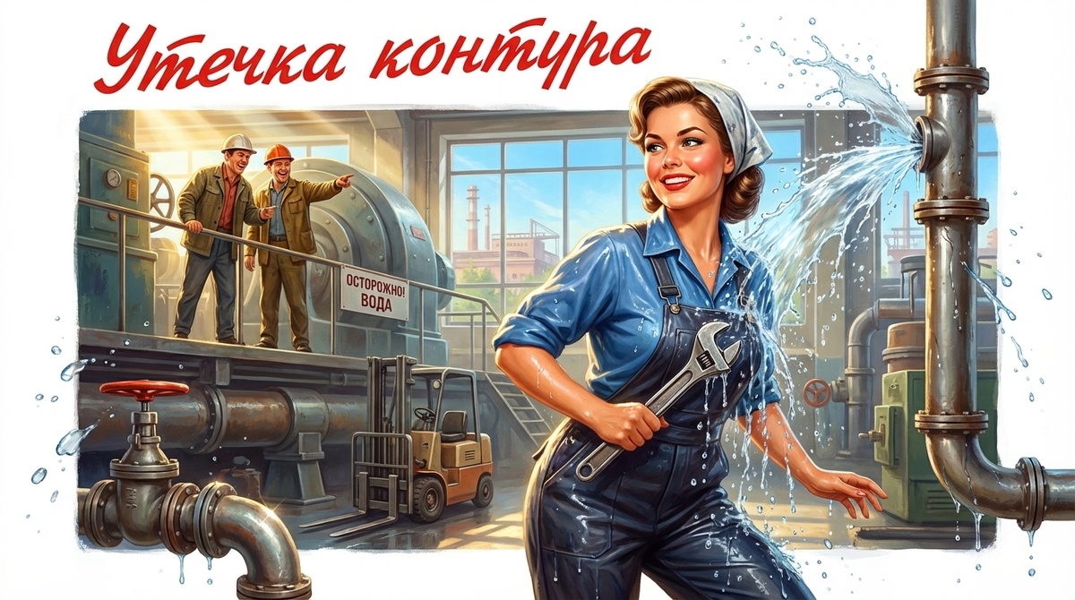    5 шагов для проверки утечки в контуре admin