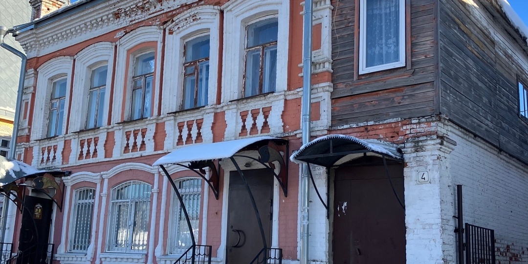 Дом купца Малахова в Вязниках