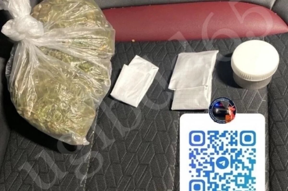    Житель Южно-Сахалинска попался инспекторам ДПС с наркотиками в машине