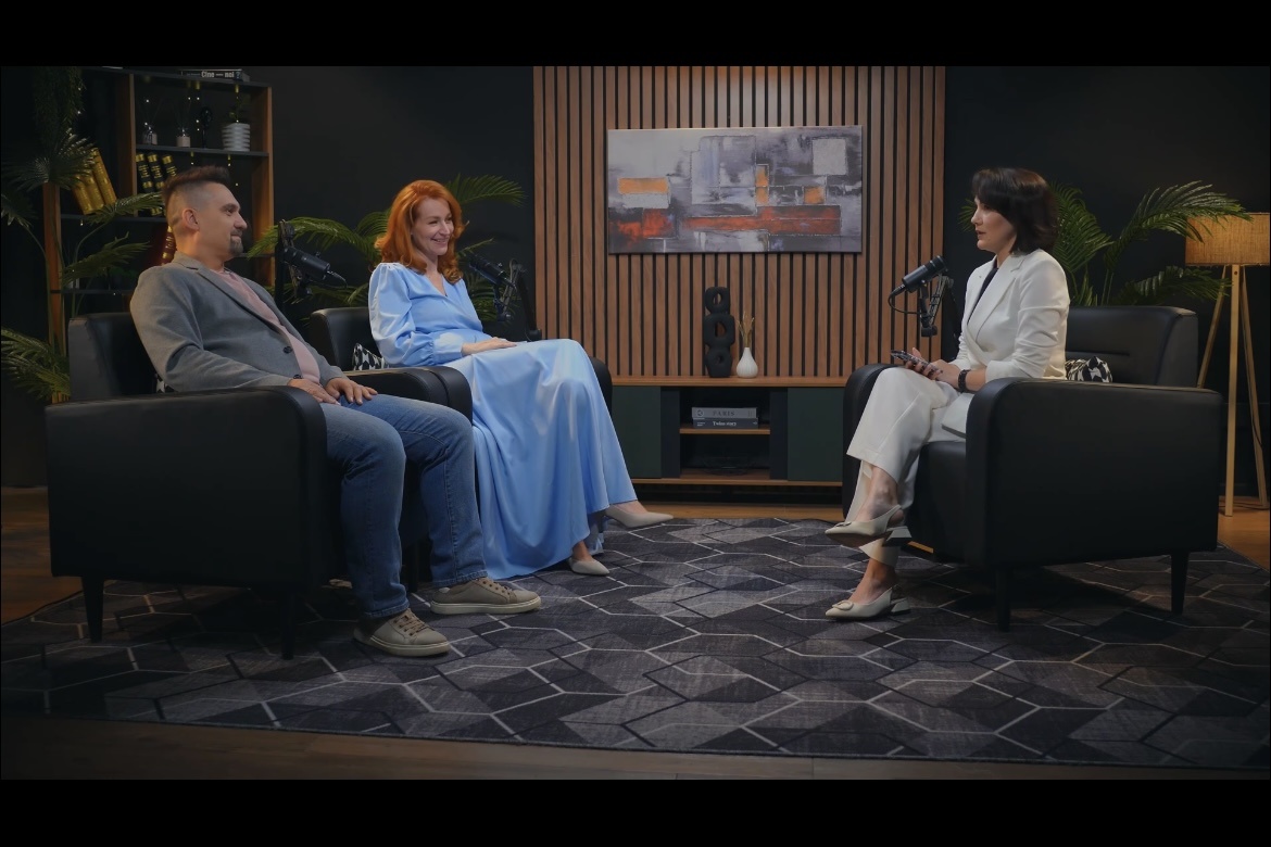 Кадр из выпуска Олеси Сайдерис "Муж в декрете: норма или провал?"