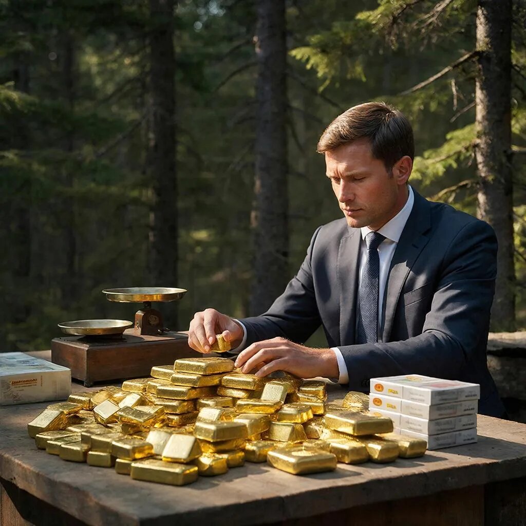 Изображение сгенерировала нейросеть GigaChat.