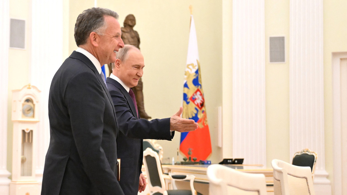   Кристина Кормилицына / МИА «Россия сегодня» / Пресс-служба президента России