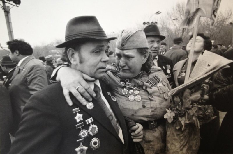 Вечная память героям: снимки ветеранов Великой Отечественной войны