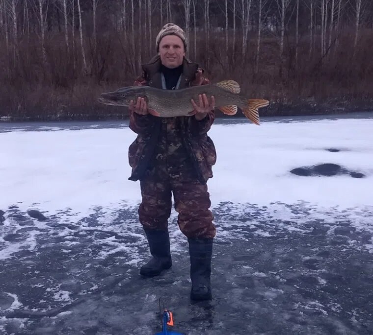 Щука весом 12 кг. Фото: группа ВК "Рыбалка В Кургане 45 RUS".