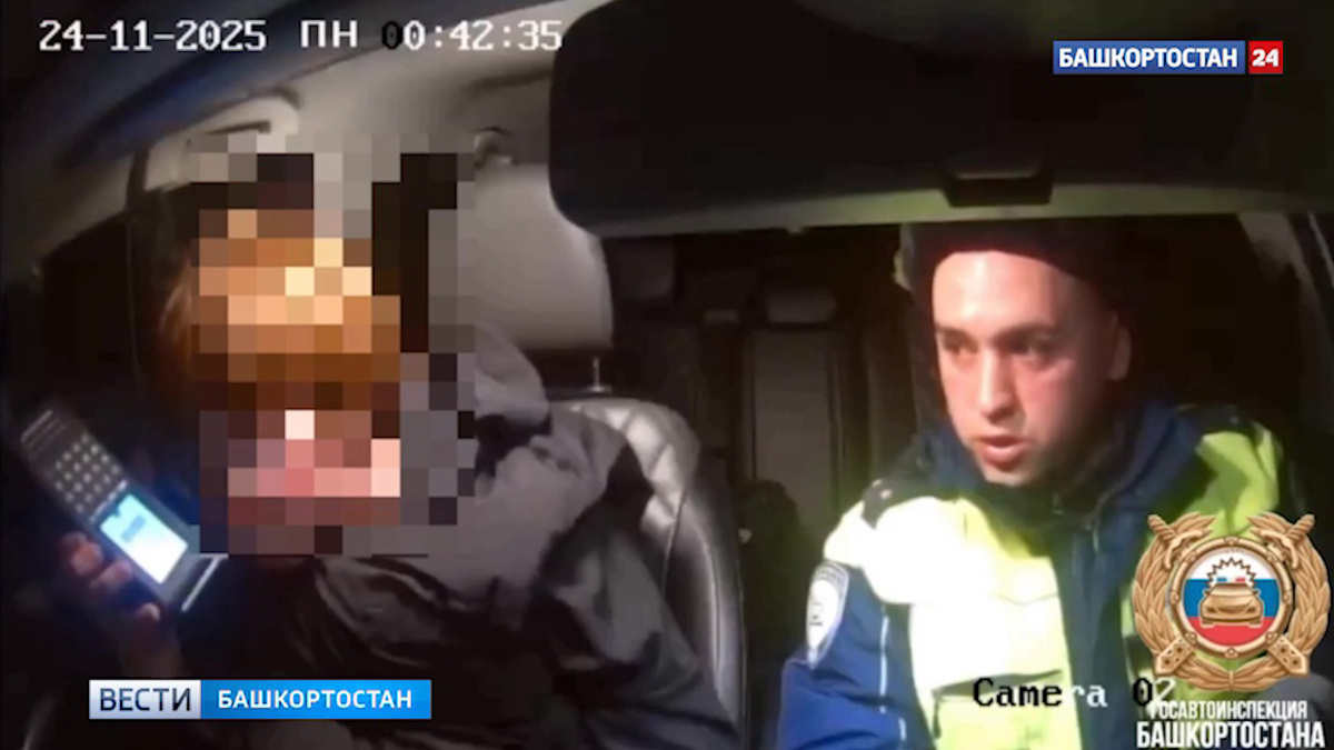    В Башкирии молодого человека арестовали на 10 суток за пьяное вождение