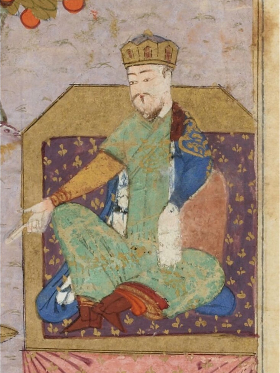 Гуюк-хан, из Интернета. 