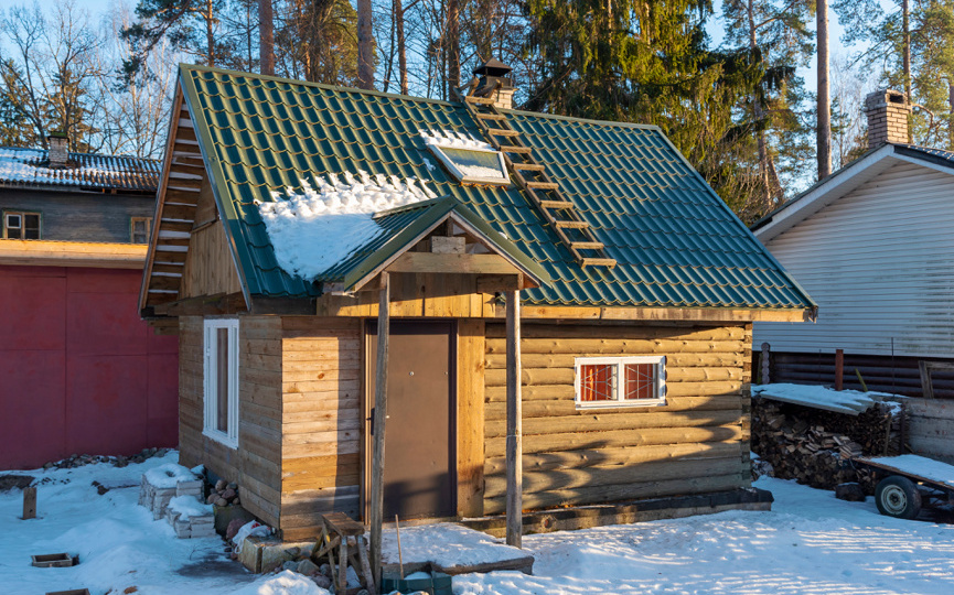 Баня своими руками: 7 шагов и экономия до 310 тыс. рублей