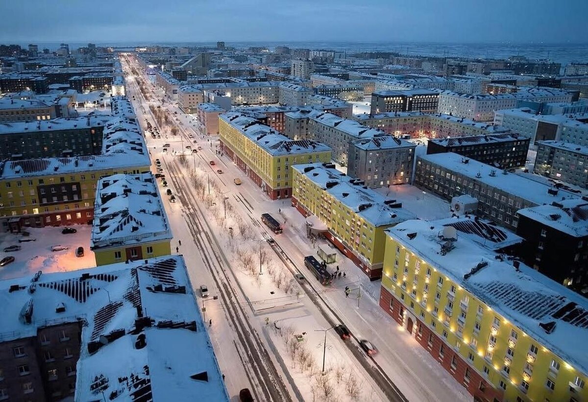 Красноярский край, город Норильск