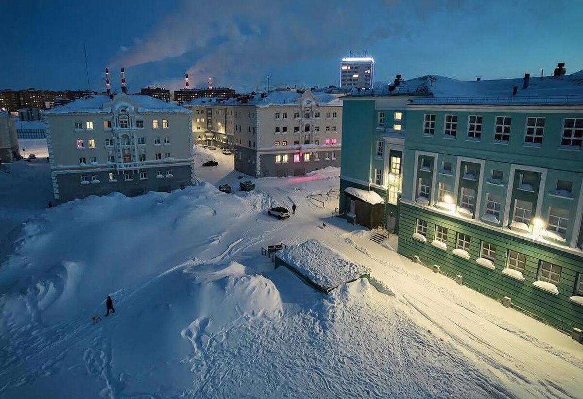 Красноярский край, город Норильск