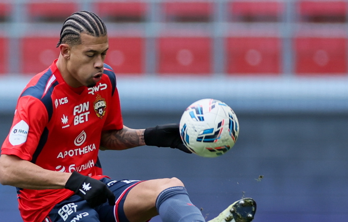    Жоао Виктор  Сергей Савостьянов/ТАСС