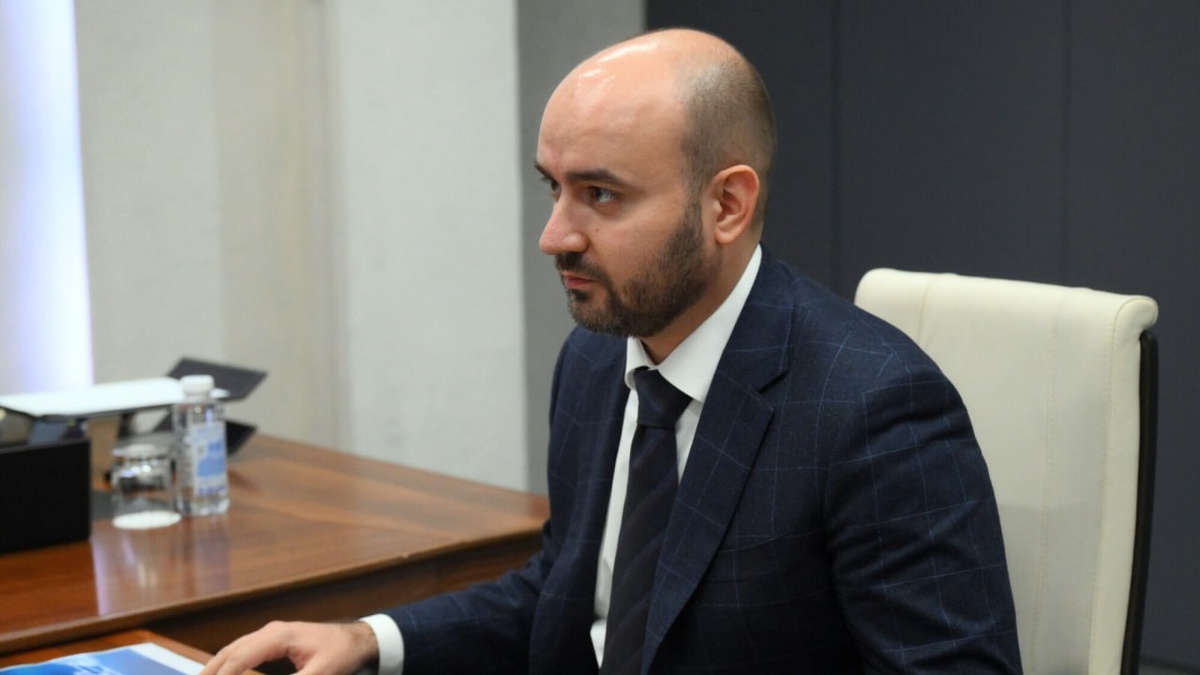 Губернатор Самарской области Вячеслав Федорищев