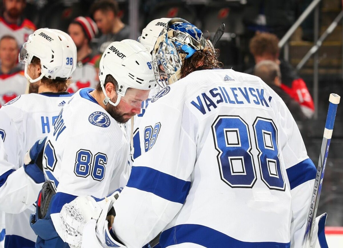     За океаном отметили яркую неделю Кучерова и Василевского: они показали выдающуюся игру