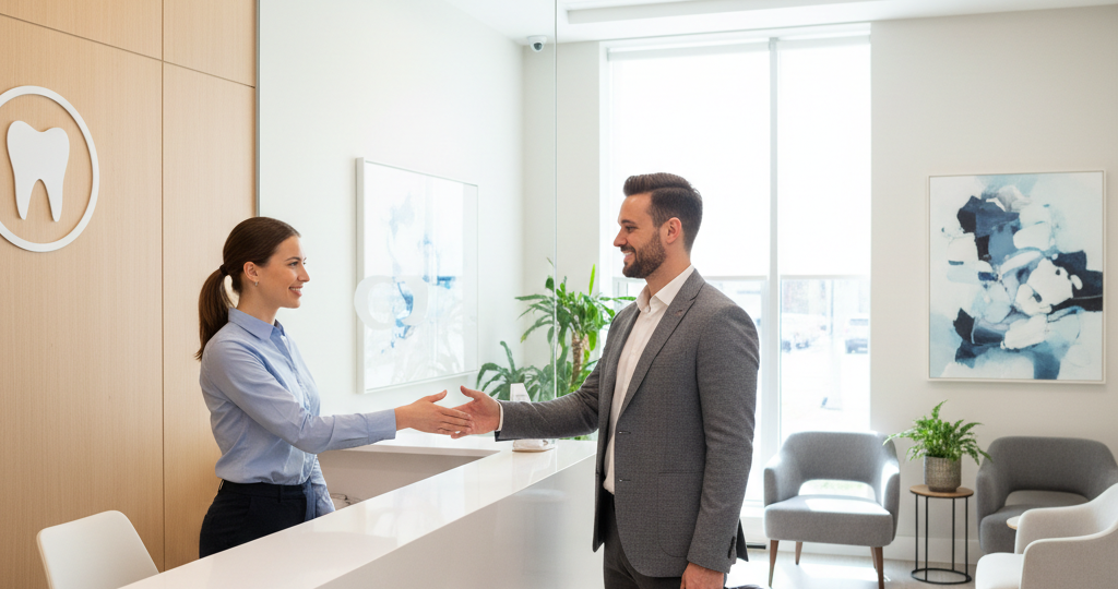 Психологически-обоснованная консультация пациента в стоматологической клинике: от первого контакта к комплексному лечению
