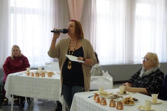    Анасася Гоян — постоянная участница творческих мероприятий. Фото: Из личного архивa/ Анастасия Гоян