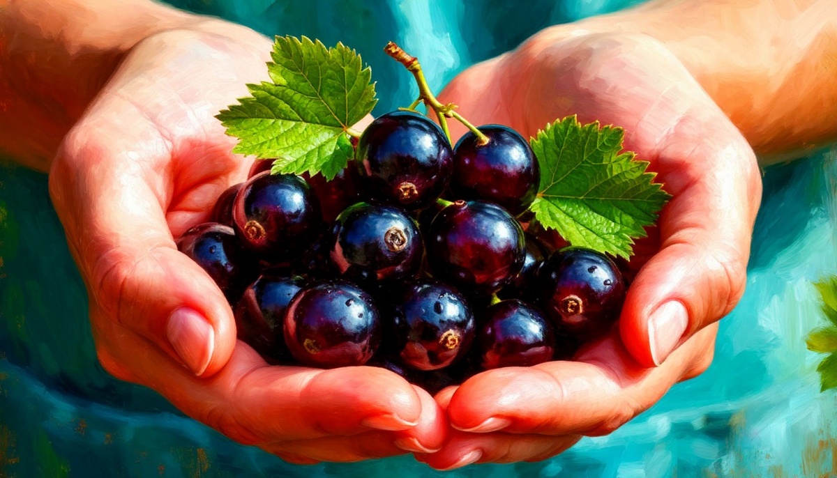 Крупная смородина