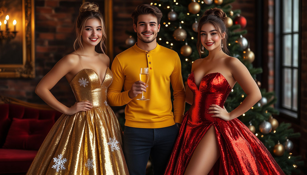 Как выбрать аксессуары для встречи 2026 года.В чём встречать Новый год 2026: Советы для каждого знака Зодиака Что надеть и какие цвета выбрать для года Огненной Лошади.Фото автора