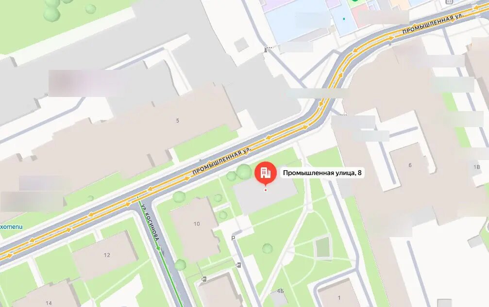    Фото: скрин Яндекс Карты