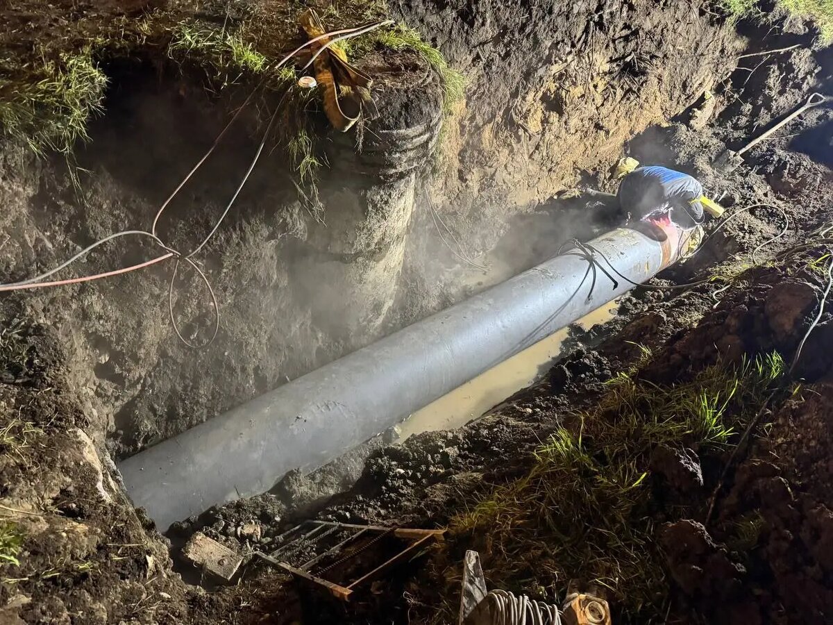    Улица Зины Портновой, дом 34/1. Фото: пресс-служба Теплосети