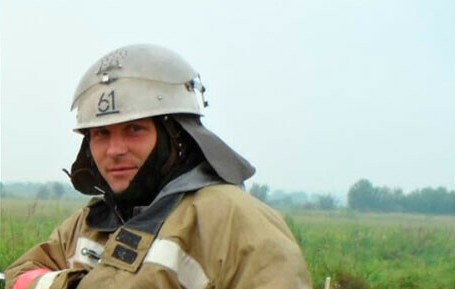 Пожарный из Амурской области спас жизнь велосипедисту