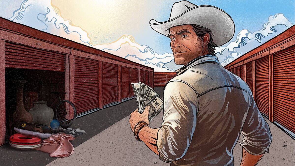 Storage Hunter Simulator