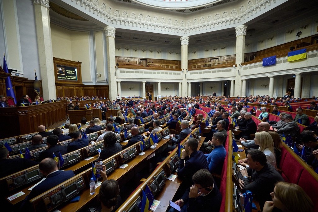    Фото © Facebook (признан экстремистской организацией и запрещен на территории Российской Федерации) / Володимир Зеленський