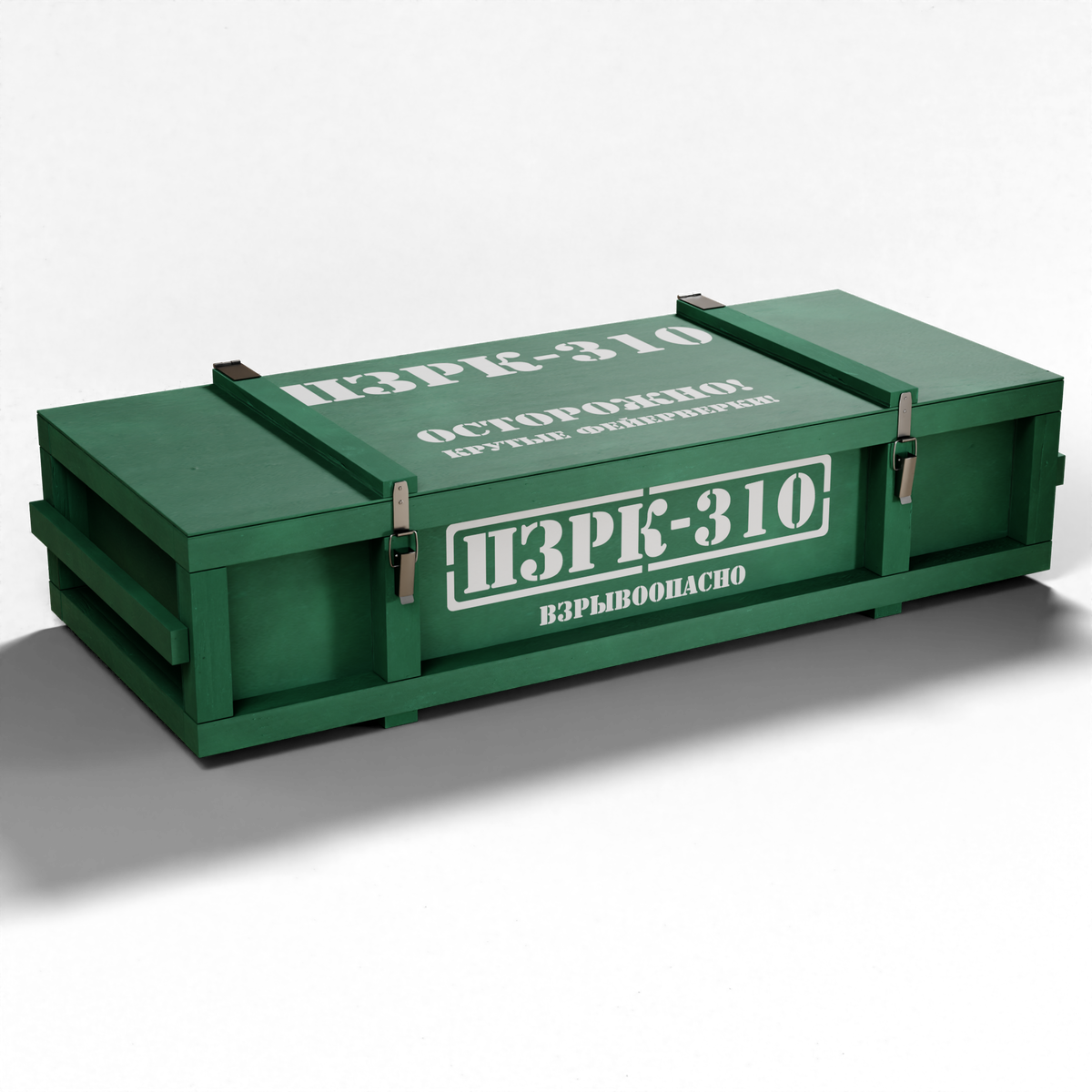 Мощный “долгоиграющий” салют: ПЗРК-310