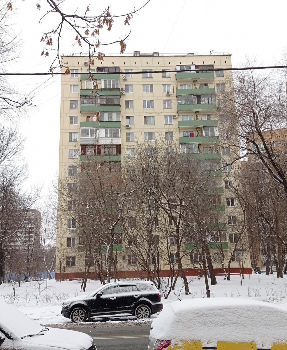 Район гостиница Катюша.