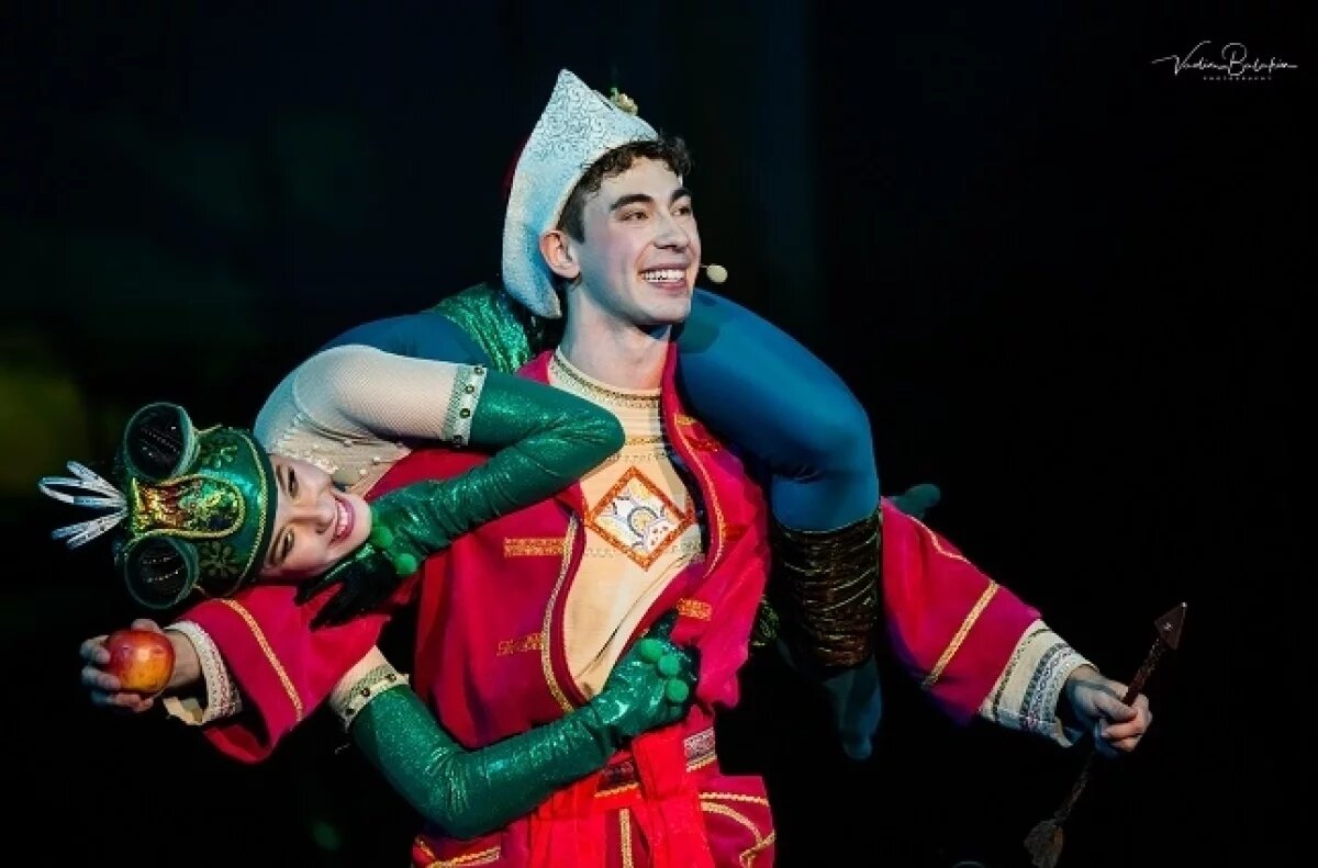    Сказка-шоу: