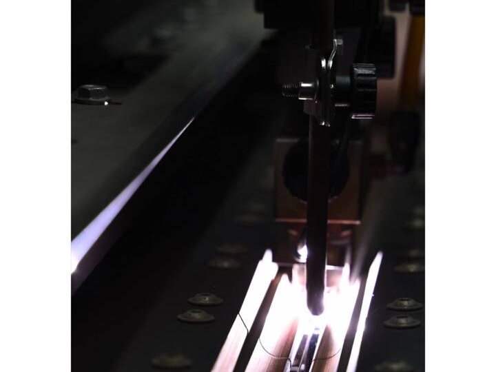 Сварка обечаек в компании дымоходов