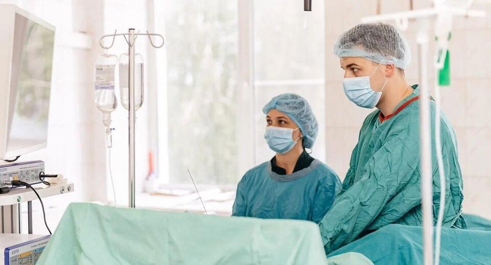    Пресс-служба Министерства здравоохранения Московской области