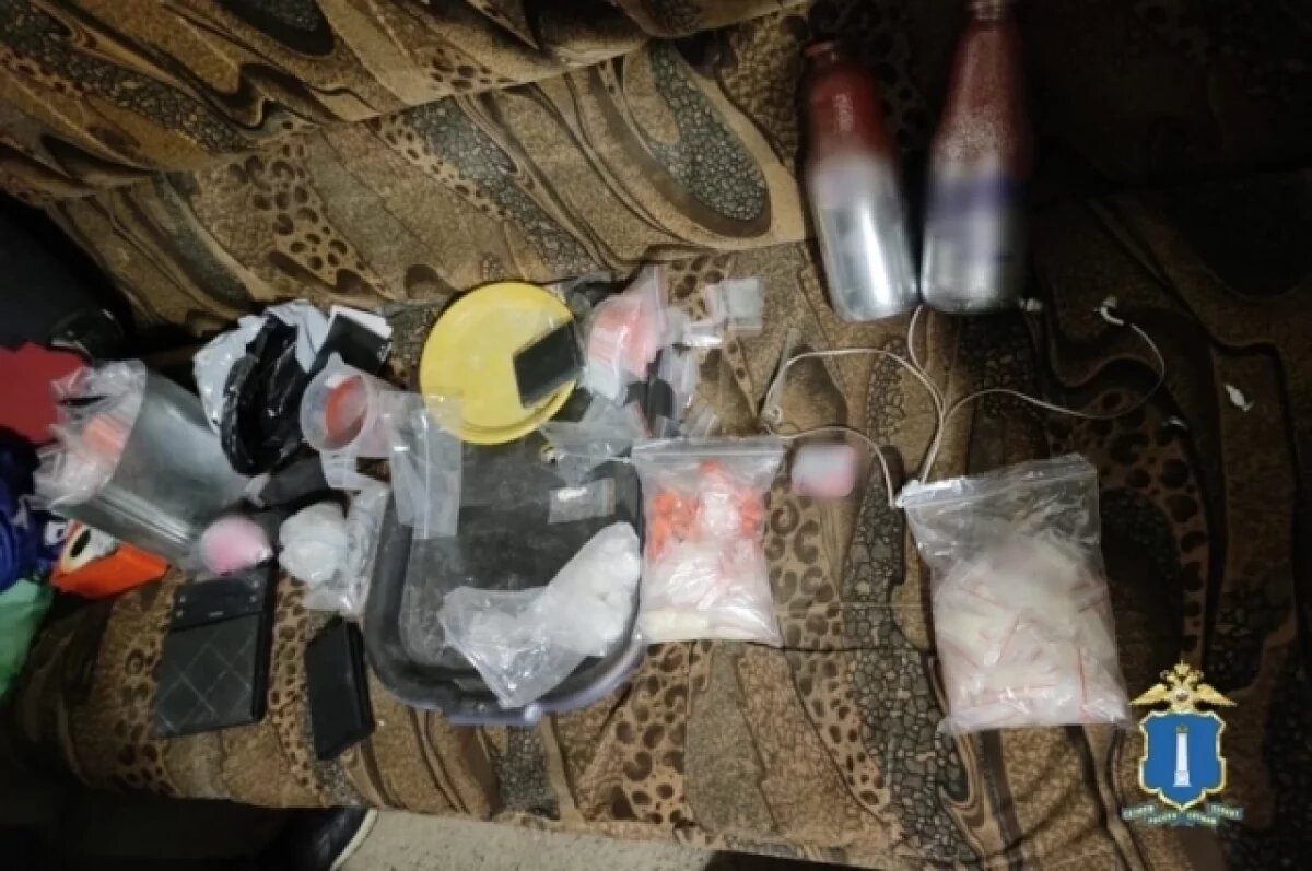    Двое ульяновцев организовали сеть оптового сбыта наркотиков