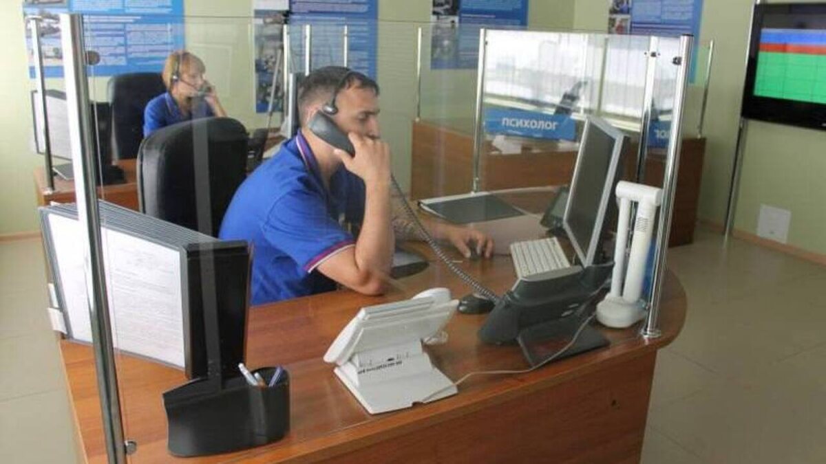    Почти 67,5 тысяч звонков — по системе «112» за ноябрь в Курской области