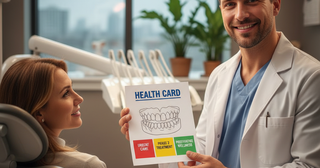 Карта здоровья пациента: как простой инструмент превращает первичный визит в основу долгосрочной лояльности