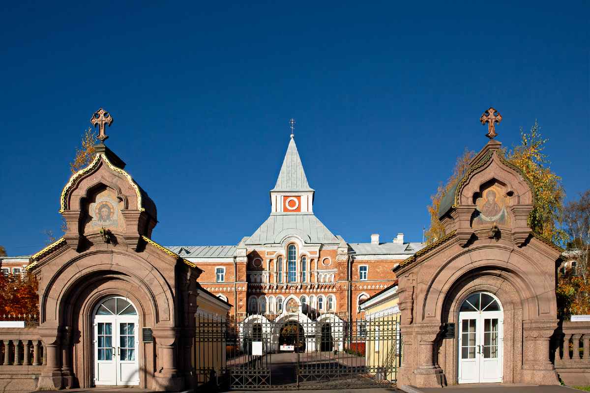 Свято-Троицкая Сергиева Приморская мужская пустынь