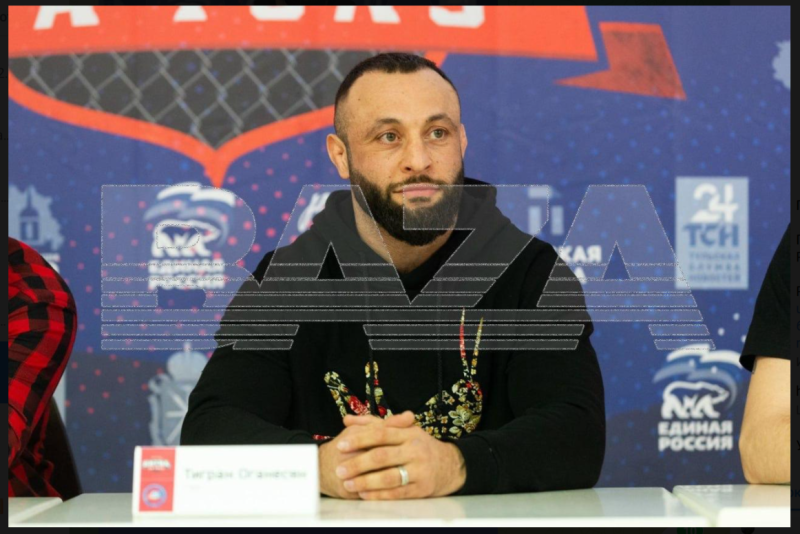    Тигран. Скриншот: Телеграм-канал Baza