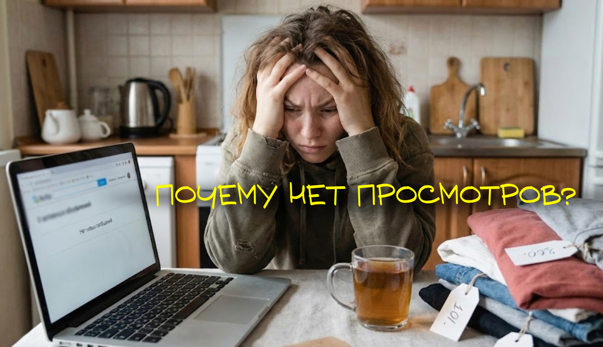 Почему у вашего объявления нет просмотров и заявок на Авито?