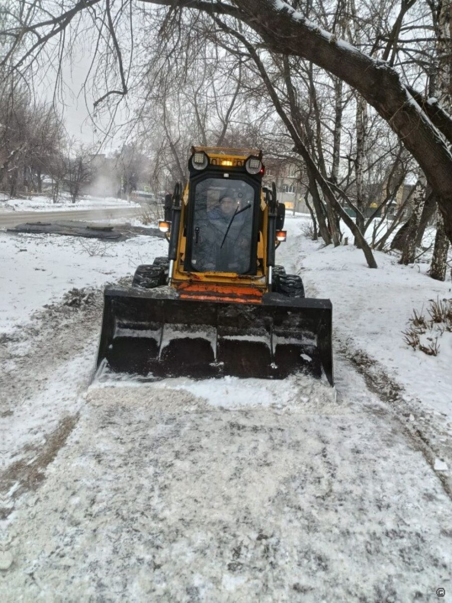    Зимнее содержание улично-дорожной сети Барнаула. Источник: barnaul.org