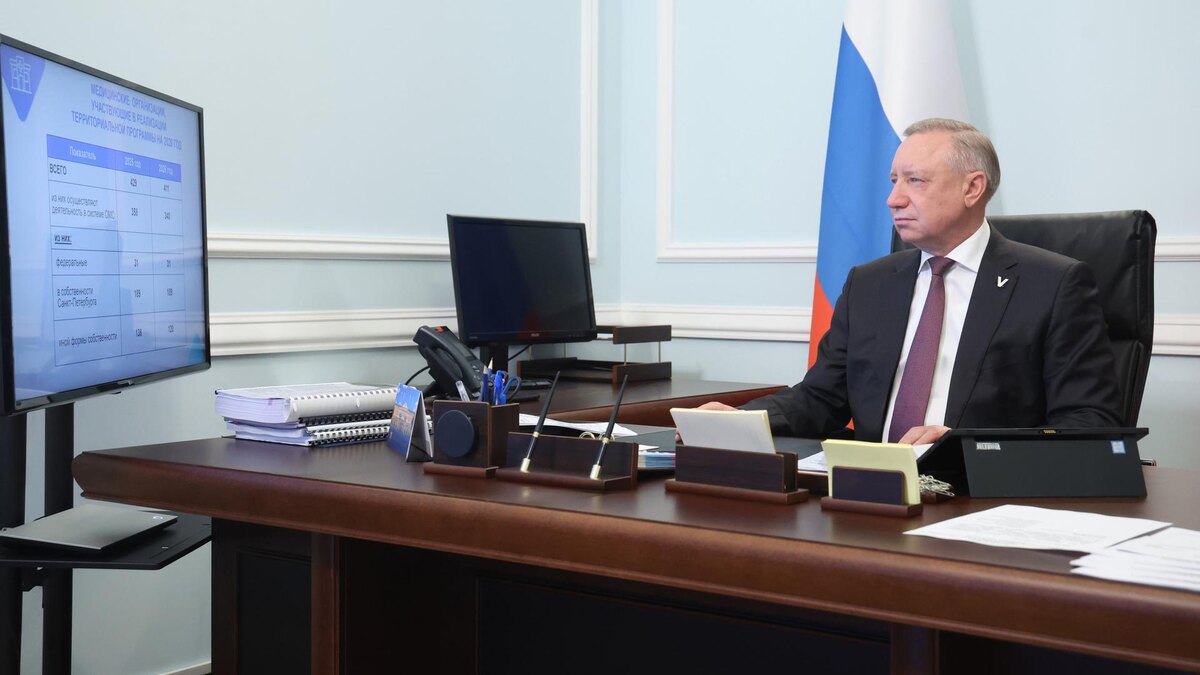    Фото: пресс-служба губернатора Санкт-Петербурга