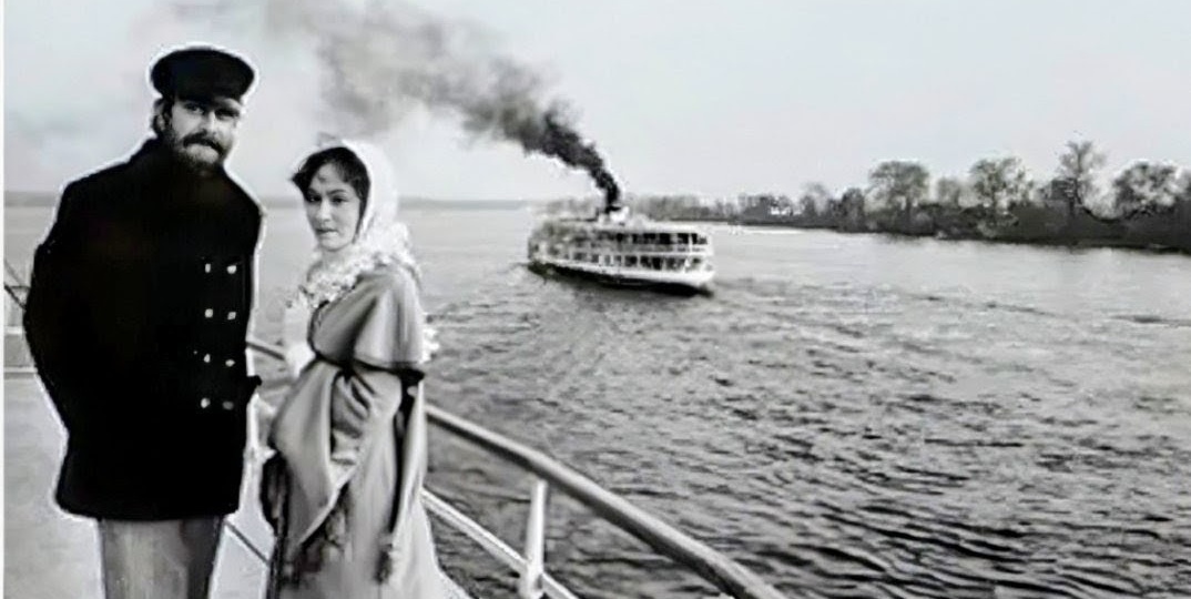 Как Волга и пароходы стали героями фильма «Жестокий романс»