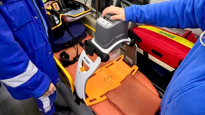 Фото: ГБУЗ ЛО "Станция скорой медицинской помощи"