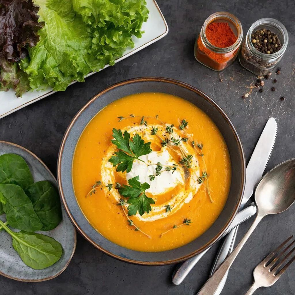 Тыквенный крем-суп