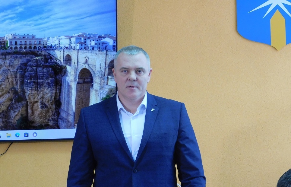    Леонид Фомичев избран главой Линево. Фото Анны Зубаревой