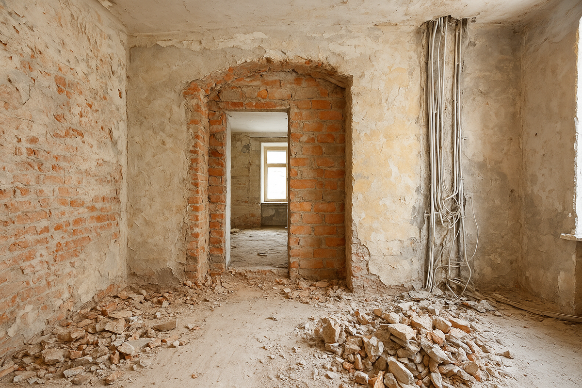 Капитальный ремонт 3-комнатной сталинки на Ленинском. Реальный кейс