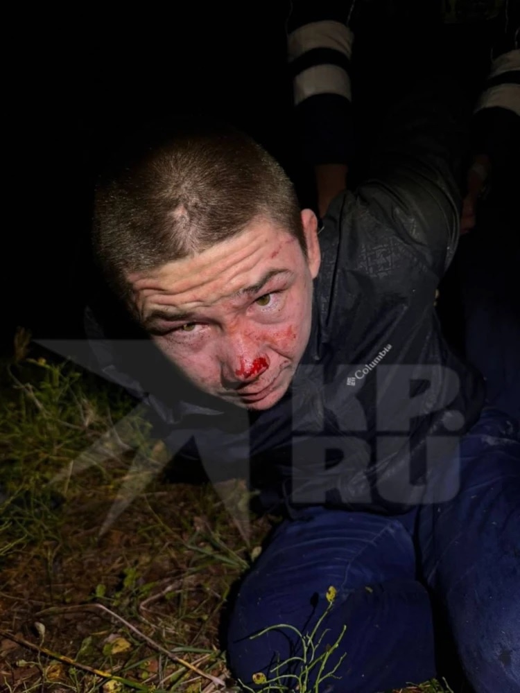 Момент задержания Черепанова*. Фото: читатель «КП»

