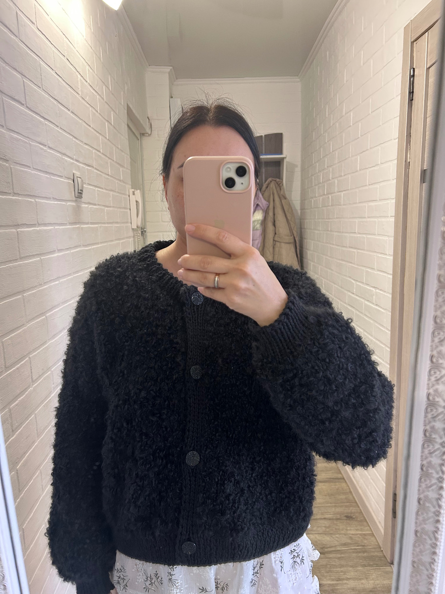 Примеряла для сестры