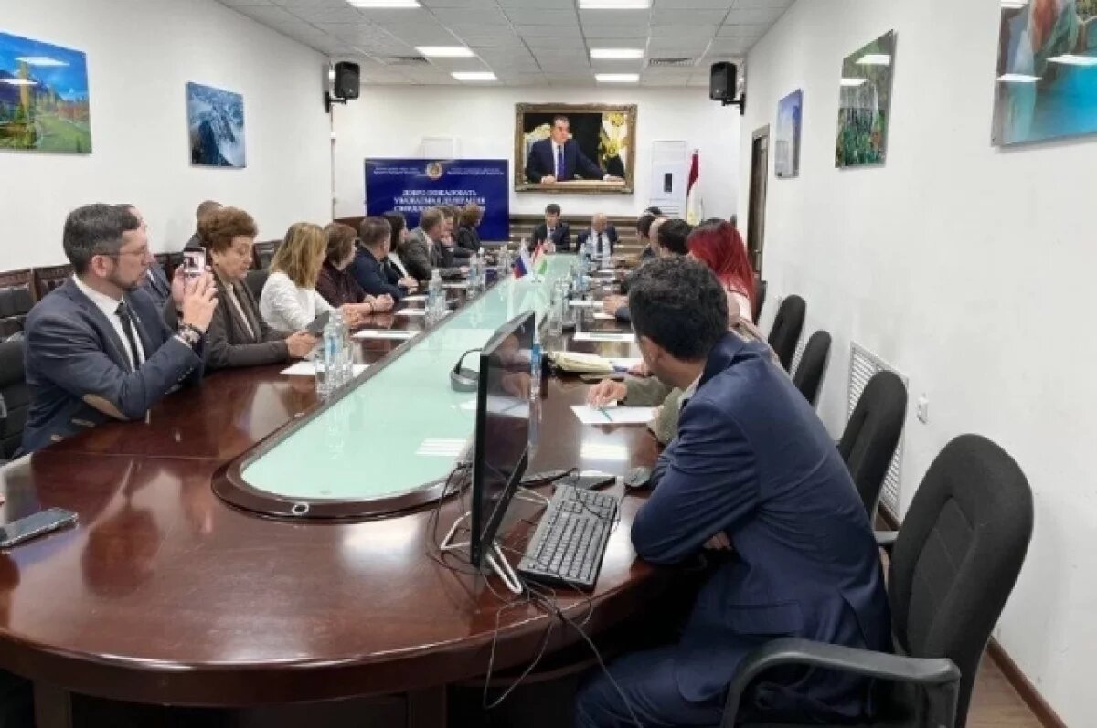    Туркомпании Среднего Урала и Таджикистана договорились о сотрудничестве