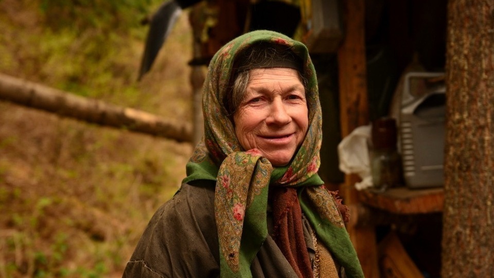 Агафья Лыкова: встаёт в 4 утра и работает до позднего вечера. Тяжёлая жизнь отшельницы