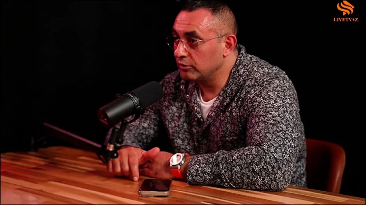 Видади Мустафаев. Скрин с видео: Livetvaz